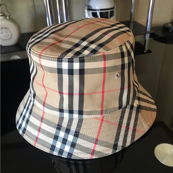Burberry Nova Check bucket hat large - Picture 4 of 7